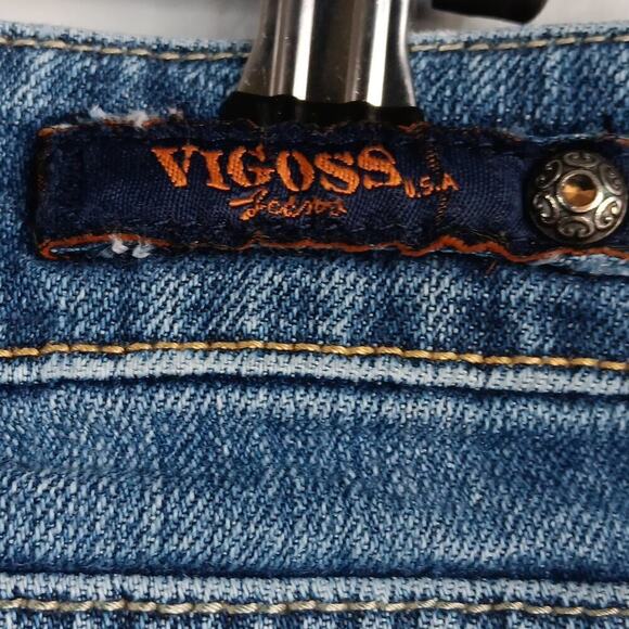 EUC Vigoss Distressed Jeans Size 13 - Picture 7 of 10